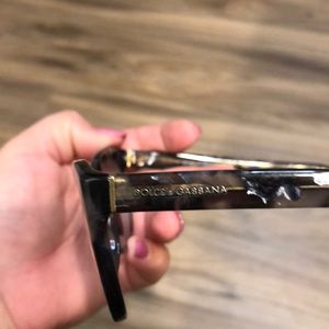 Authentic Dolce & Gabbana frames.